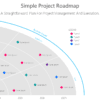 PRO Simple Project Roadmap-pptinfographics