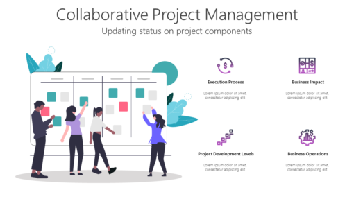 PR Collaborative Project Management-pptinfographics