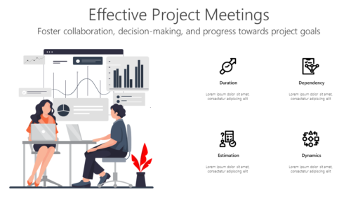 PR Effective Project Meetings-pptinfographics