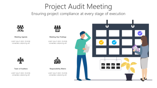 PR Project Audit Meeting-pptinfographics