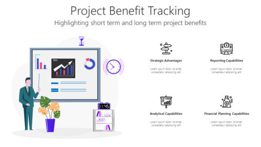 PR Project Benefit Tracking-pptinfographics
