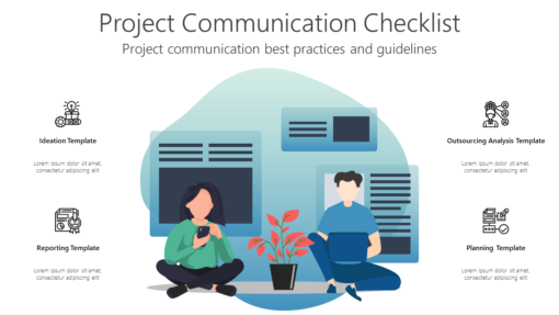 PR Project Communication Checklist-pptinfographics