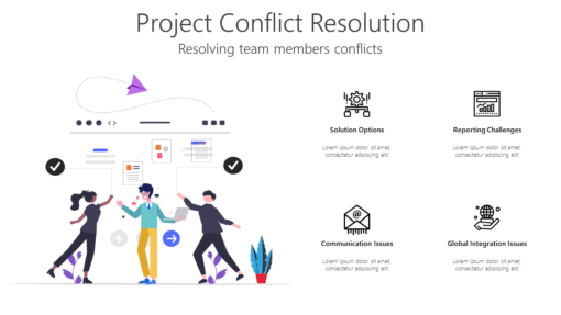 PR Project Conflict Resolution-pptinfographics