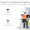 Project Consultation Experts 1 PR Project Consultation Experts-pptinfographics