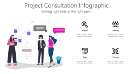Project Consultation Infographic