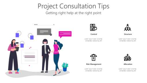PR Project Consultation Tips-pptinfographics