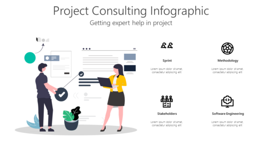 PR Project Consulting Infographic-pptinfographics