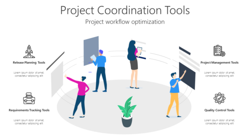 PR Project Coordination Tools-pptinfographics