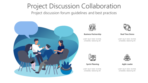 PR Project Discussion Collaboration-pptinfographics
