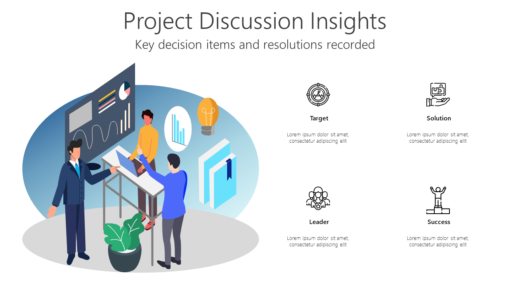 PR Project Discussion Insights-pptinfographics