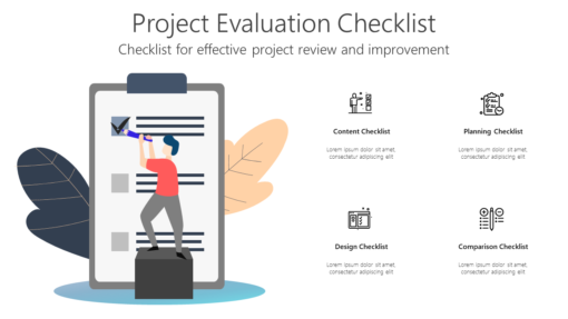 PR Project Evaluation Checklist-pptinfographics