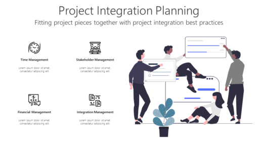 PR Project Integration Planning-pptinfographics