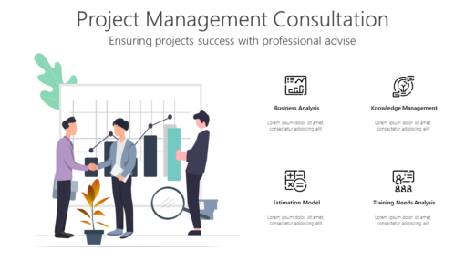 PR Project Management Consultation-pptinfographics