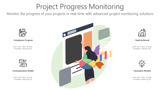 PR Project Progress Monitoring-pptinfographics