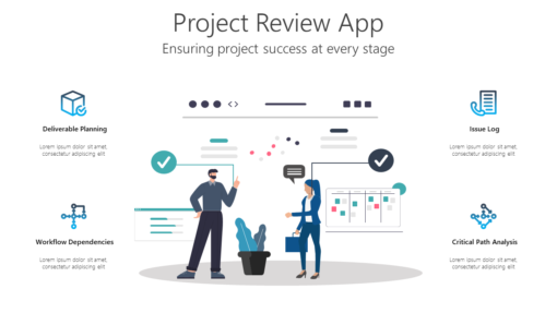 PR Project Review App-pptinfographics