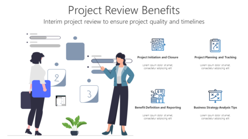 PR Project Review Benefits-pptinfographics