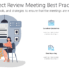 Project Review Meeting Best Practices