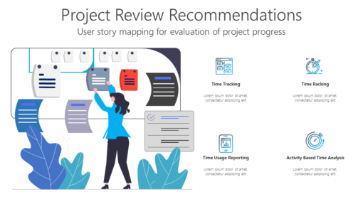 PR Project Review Recommendations-pptinfographics