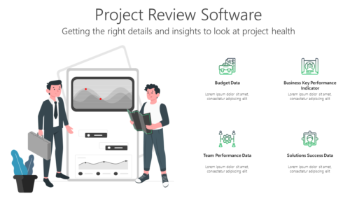 PR Project Review Software-pptinfographics