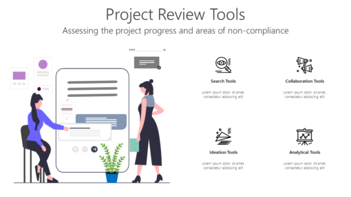 PR Project Review Tools-pptinfographics