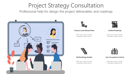 PR Project Strategy Consultation-pptinfographics
