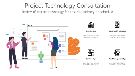 PR Project Technology Consultation-pptinfographics