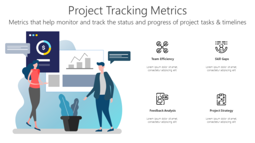 PR Project Tracking Metrics-pptinfographics