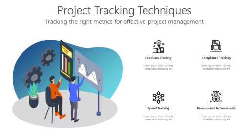 PR Project Tracking Techniques-pptinfographics