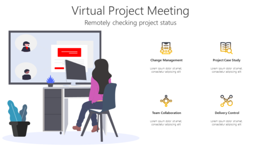 PR Virtual Project Meeting-pptinfographics