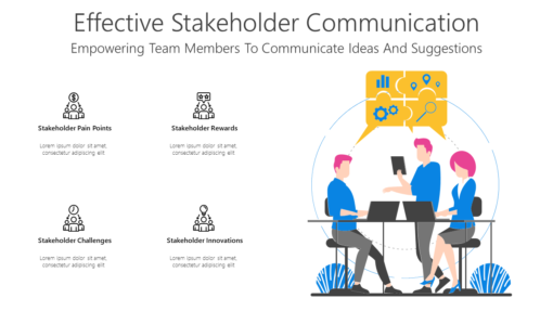 PST Effective Stakeholder Communication-pptinfographics