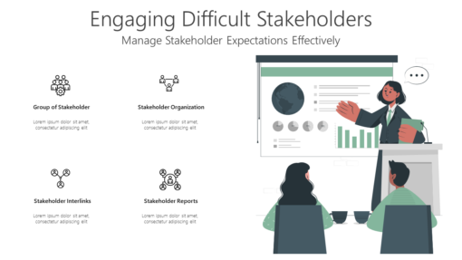 PST Engaging Difficult Stakeholders-pptinfographics