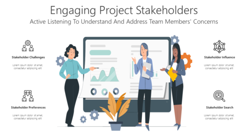 PST Engaging Project Stakeholders-pptinfographics