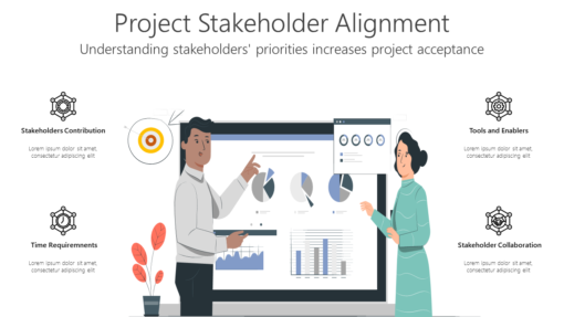 PST Project Stakeholder Alignment-pptinfographics