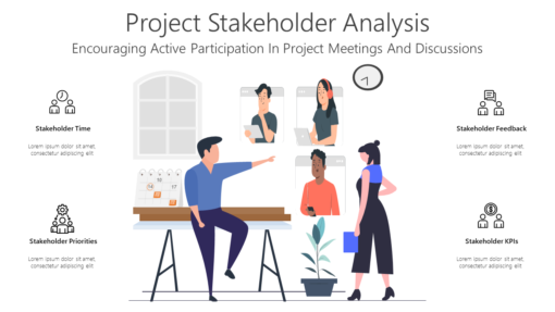 PST Project Stakeholder Analysis-pptinfographics