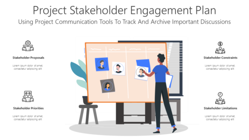 PST Project Stakeholder Engagement Plan-pptinfographics