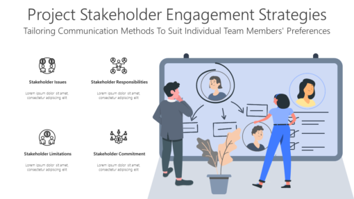 PST Project Stakeholder Engagement Strategies-pptinfographics