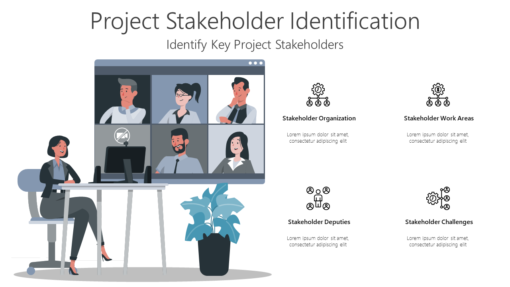 PST Project Stakeholder Identification-pptinfographics