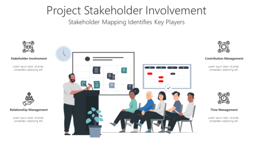 PST Project Stakeholder Involvement-pptinfographics