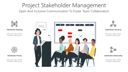 PST Project Stakeholder Management-pptinfographics