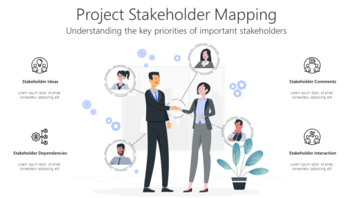 PST Project Stakeholder Mapping-pptinfographics