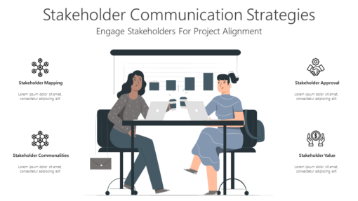 PST Stakeholder Communication Strategies-pptinfographics