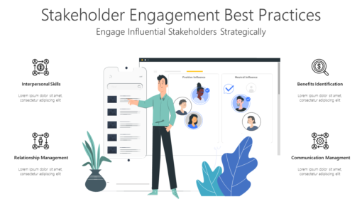 PST Stakeholder Engagement Best Practices-pptinfographics