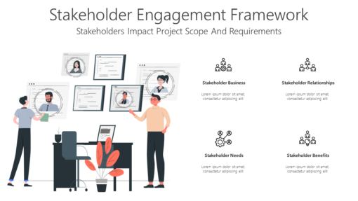 PST Stakeholder Engagement Framework-pptinfographics