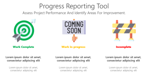 PS Progress Reporting Tool-pptinfographics