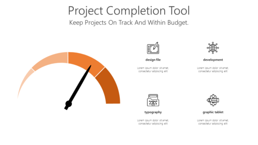 PS Project Completion Tool-pptinfographics