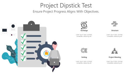 PS Project Dipstick Test-pptinfographics