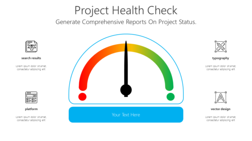 PS Project Health Check-pptinfographics