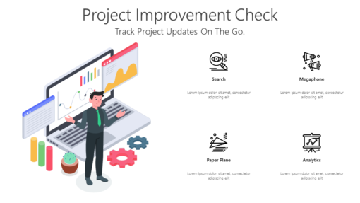 PS Project Improvement Check-pptinfographics