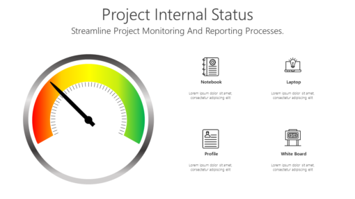 PS Project Internal Status-pptinfographics