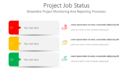 Project Job Status